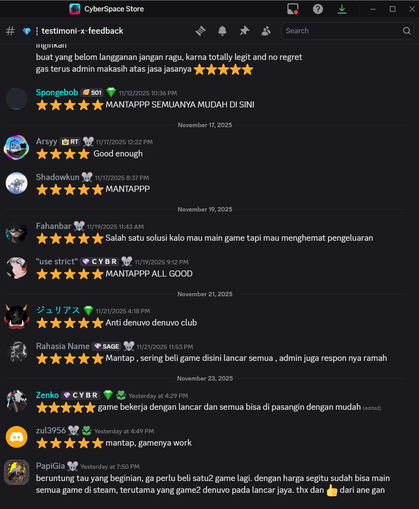 Customer testimonial 1