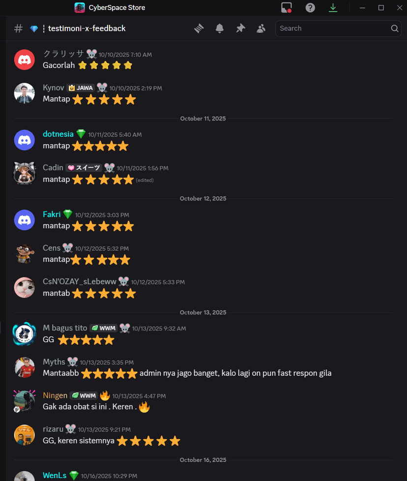 Customer testimonial 6