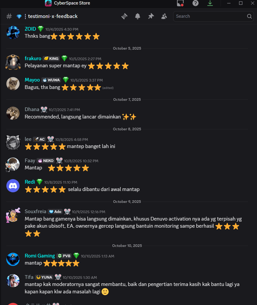 Customer testimonial 7